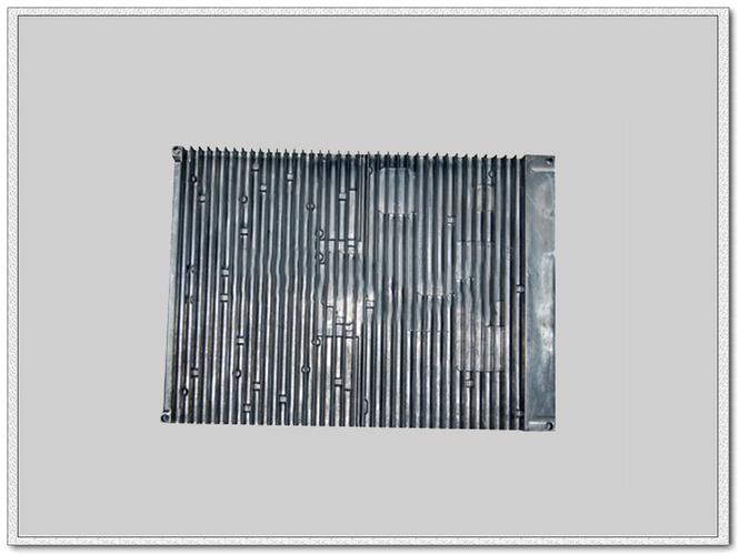 散热器铝压铸件6号产品